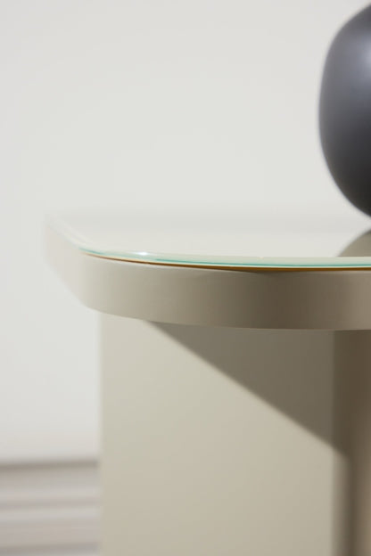 Grönvik Sidobord Beige