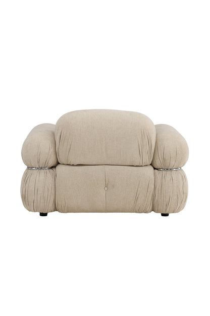 Mika Loungefåtölj Beige