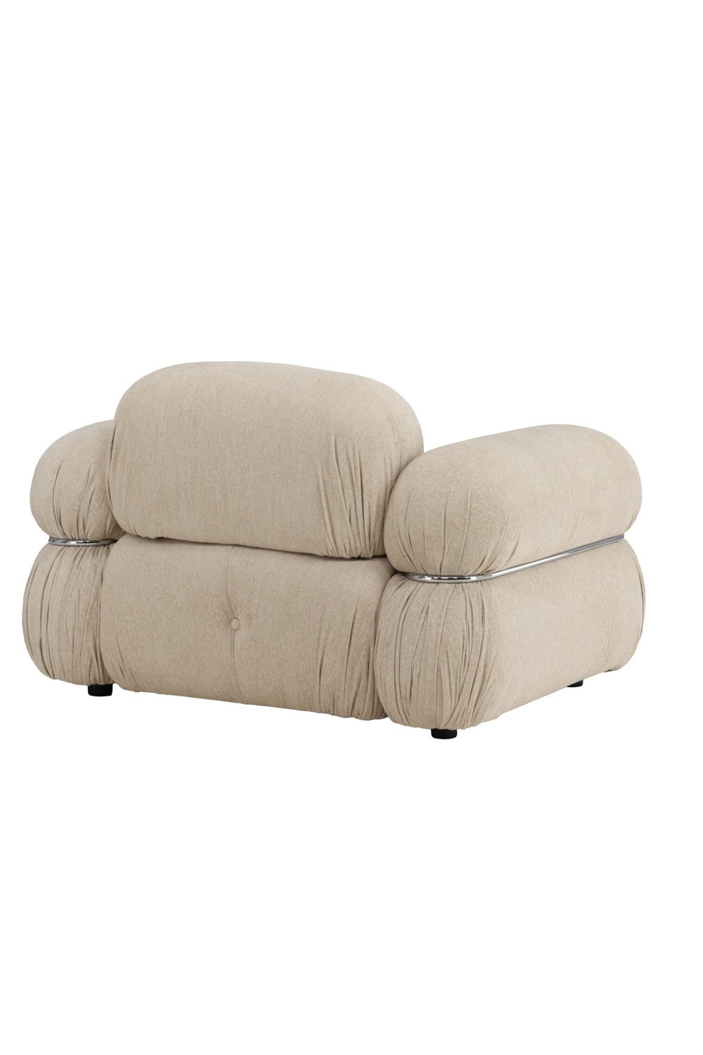 Mika Loungefåtölj Beige