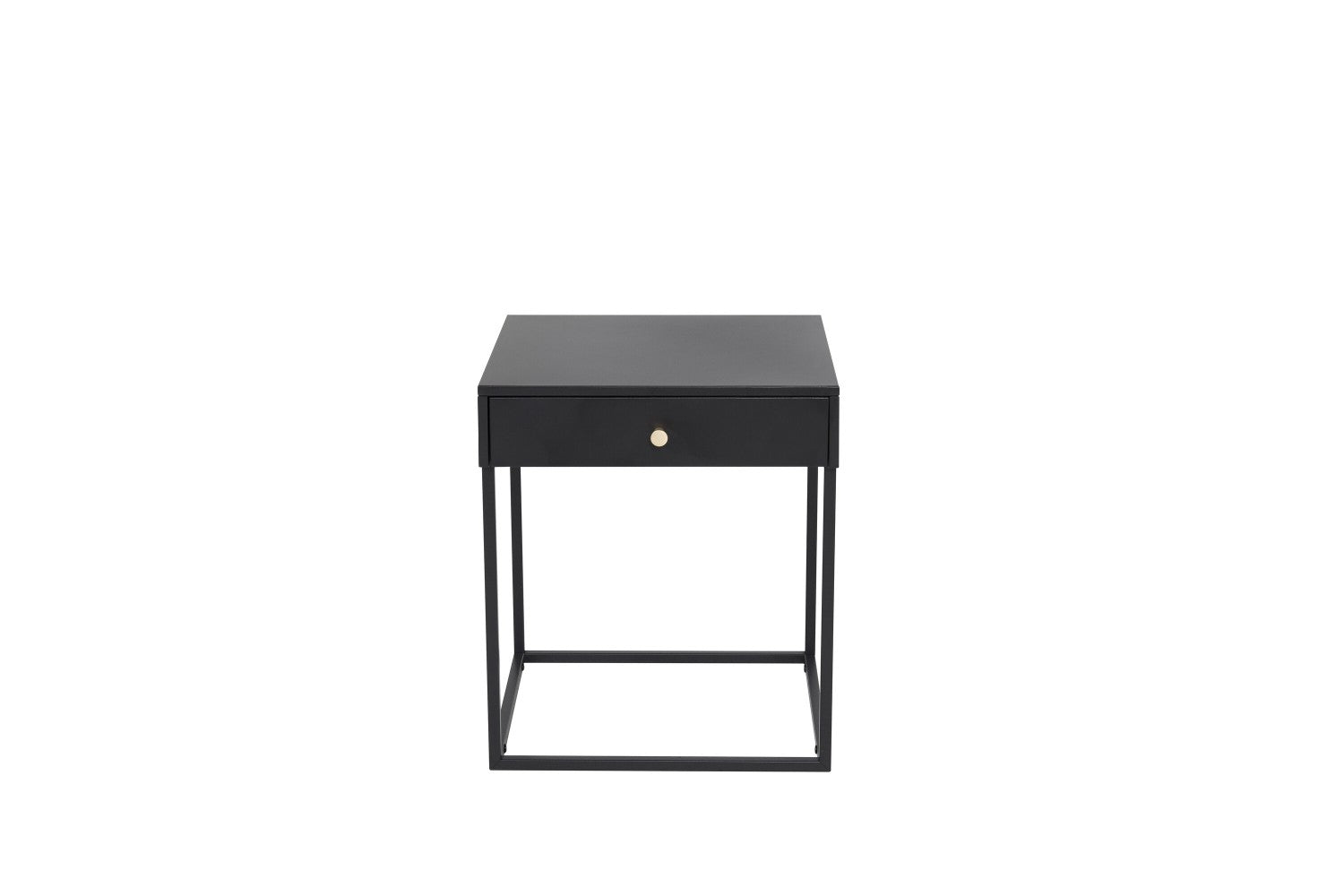 Bakal Sängbord 43 x 43 Svart