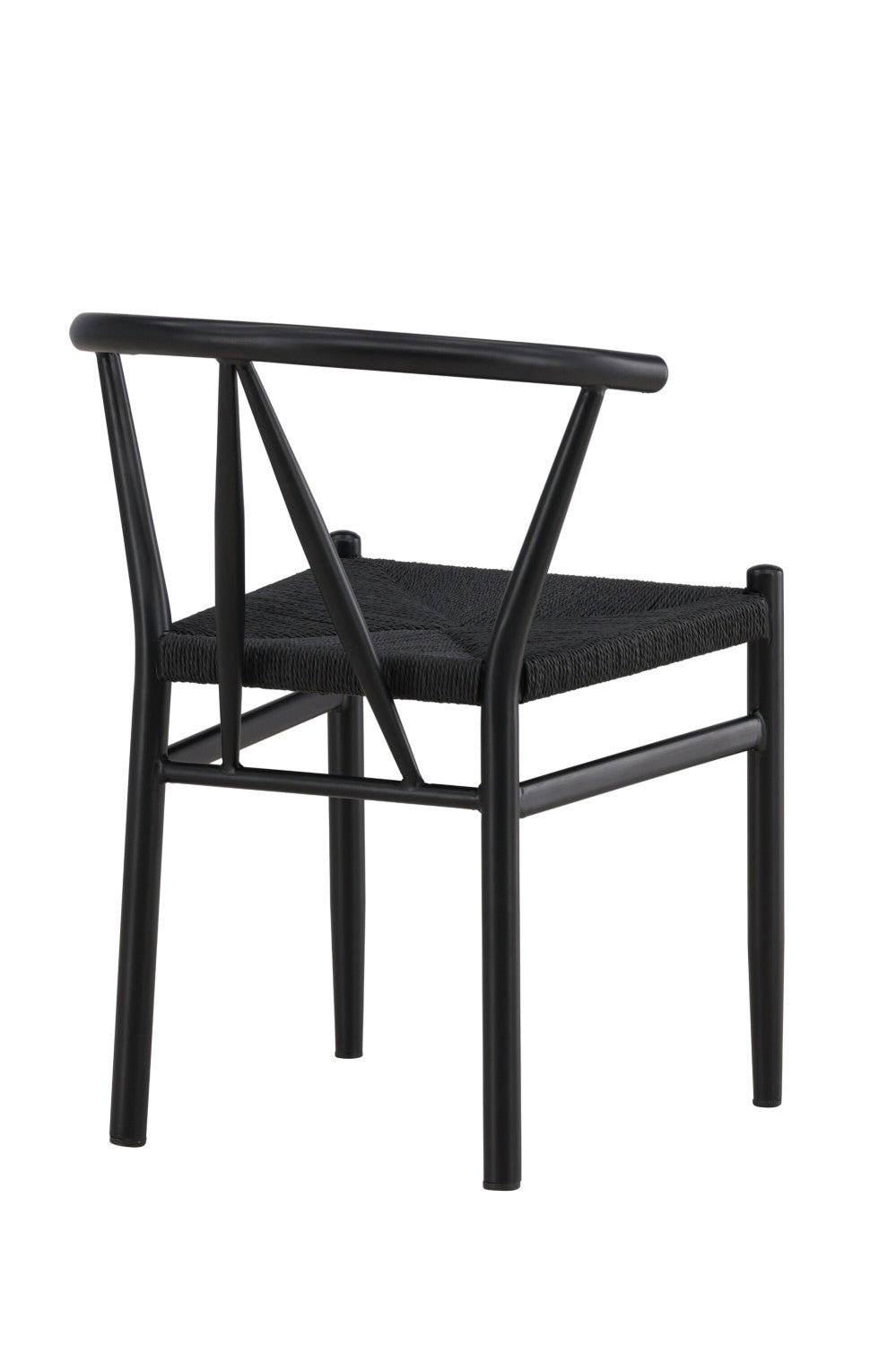 Alfons Matstol Svart/Svart