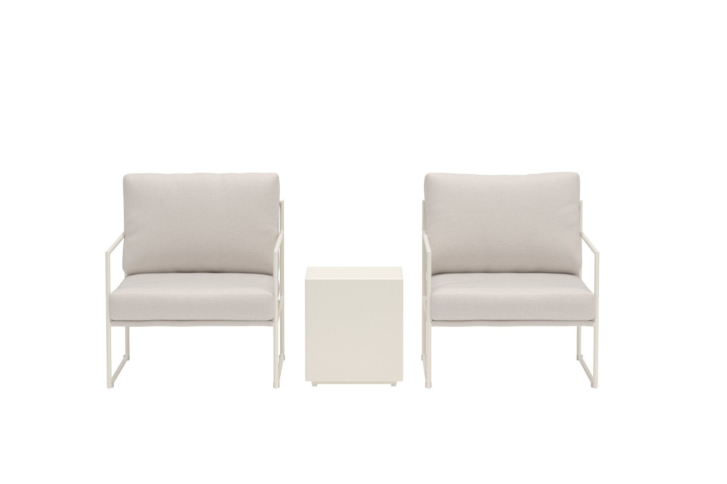 Lissabon Lounge Set Beige