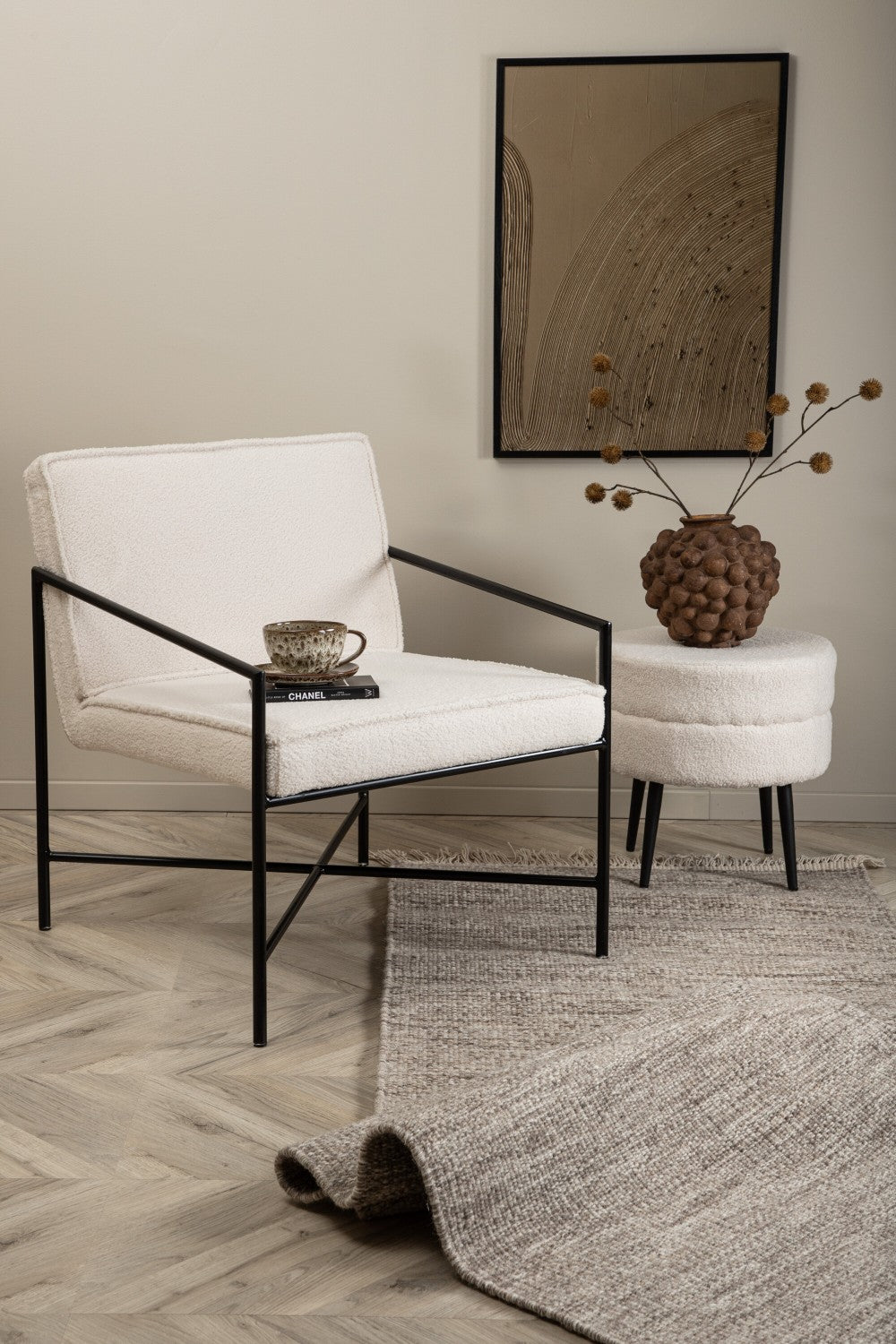 Rakel Fåtöljer Off-White