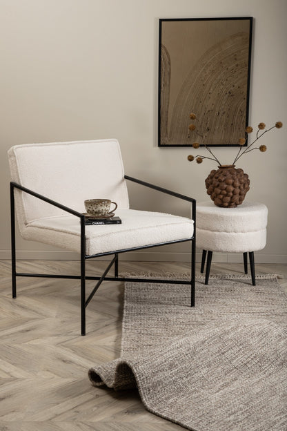 Rakel Fåtöljer Off-White