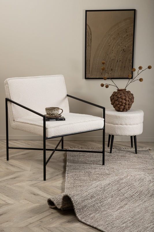 Rakel Fåtöljer Off-White