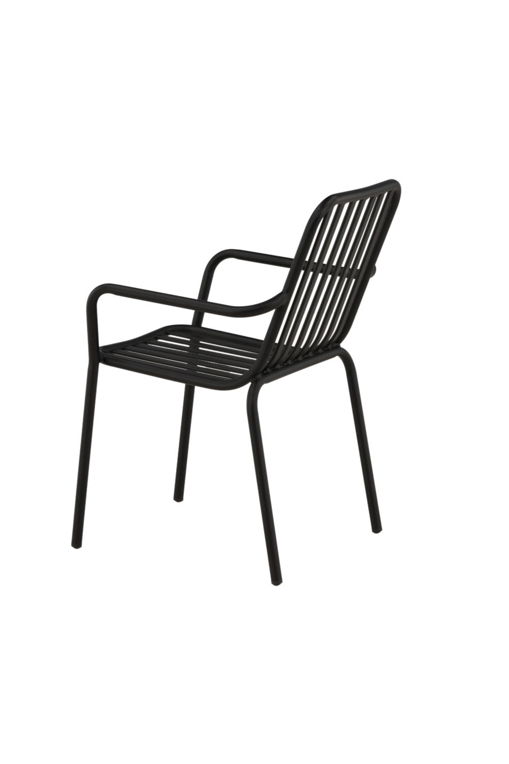 Peking Matstolar 2-Pack Black