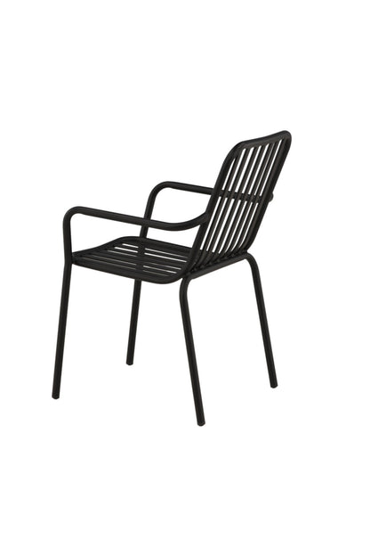 Peking Matstolar 2-Pack Black