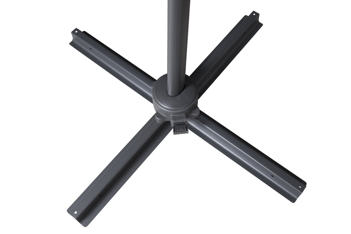 Leeds Parasoll ⌀300 vit