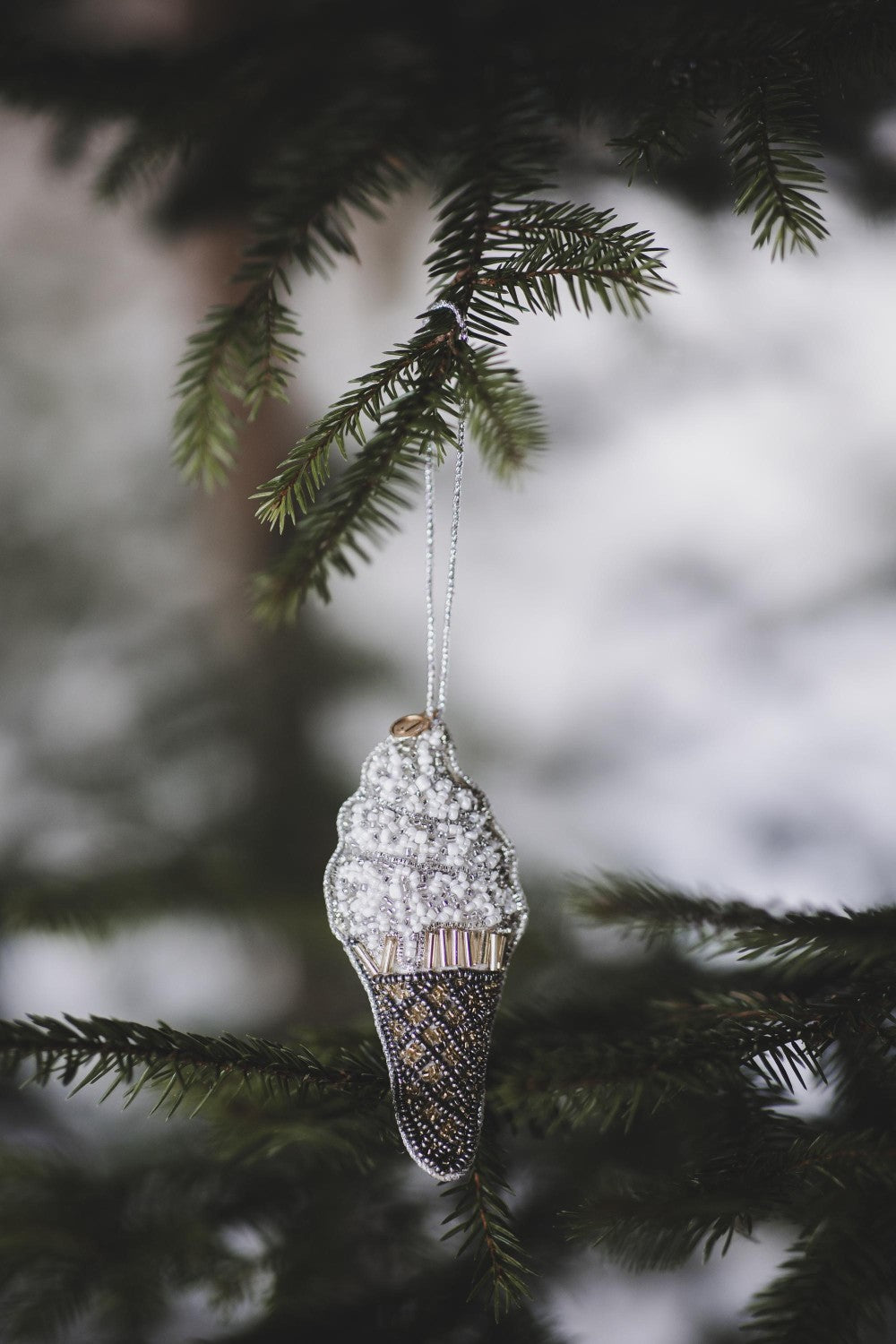 Ornament ice cream  Julgransdekoration