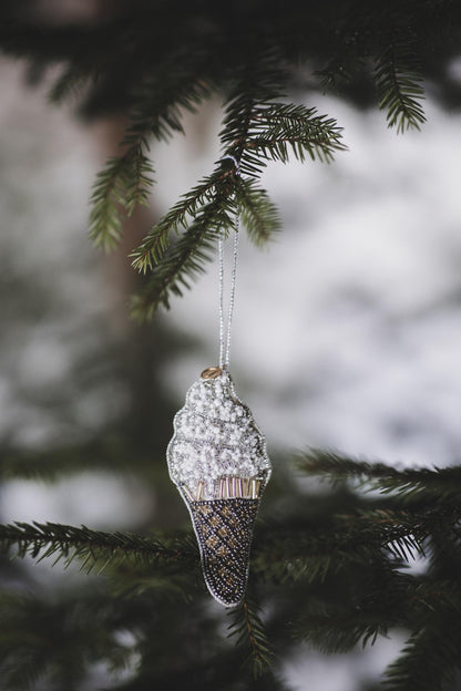 Ornament ice cream  Julgransdekoration