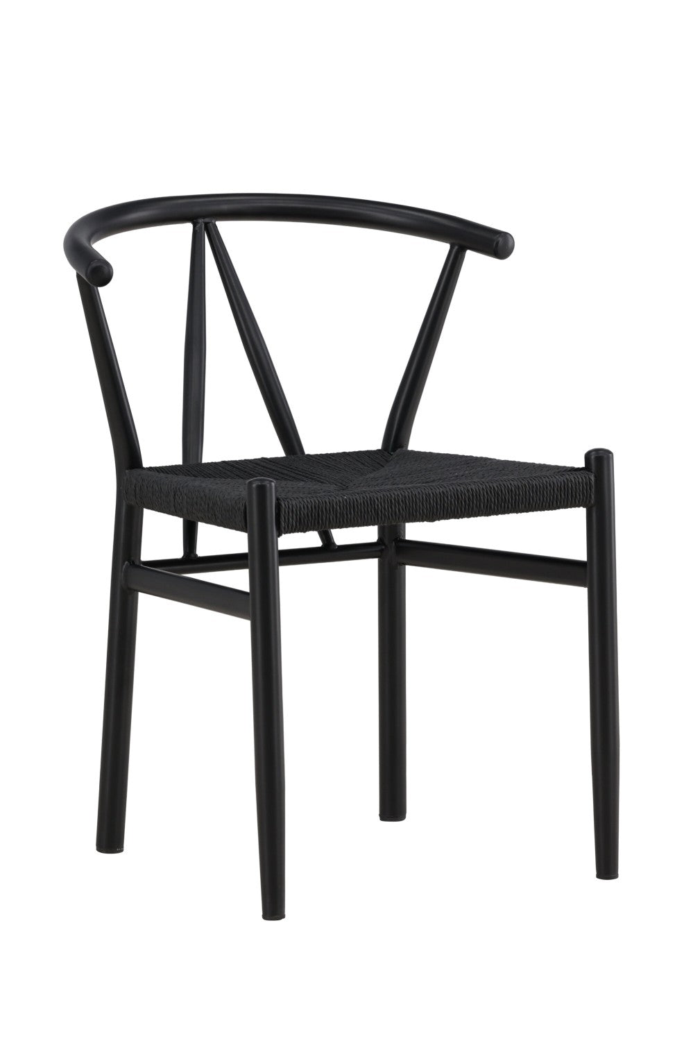 Alfons Matstol Svart/Svart