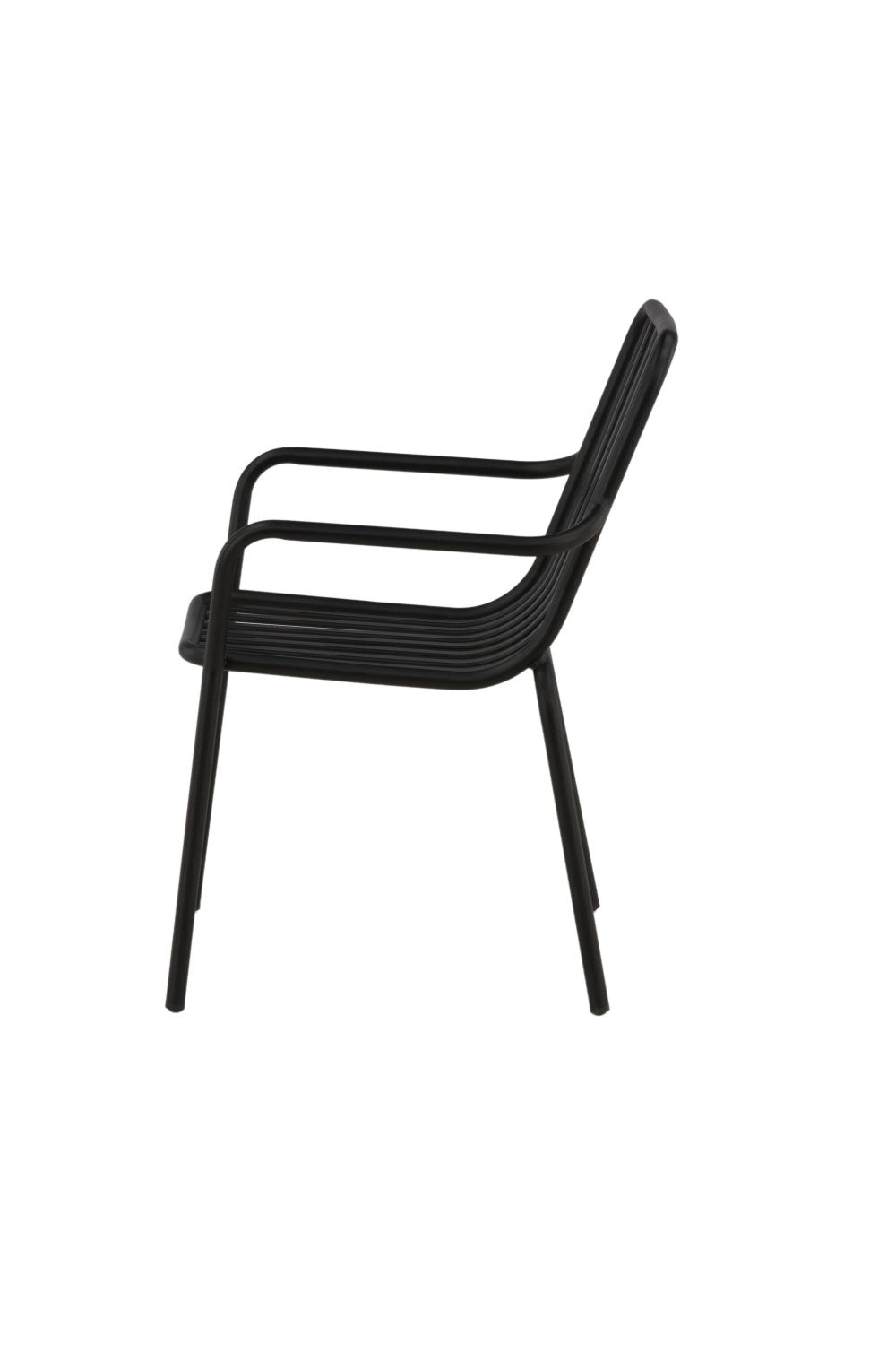 Peking Matstolar 2-Pack Black