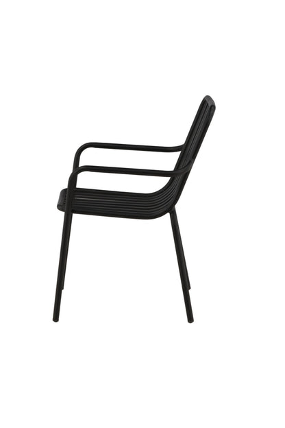 Peking Matstolar 2-Pack Black