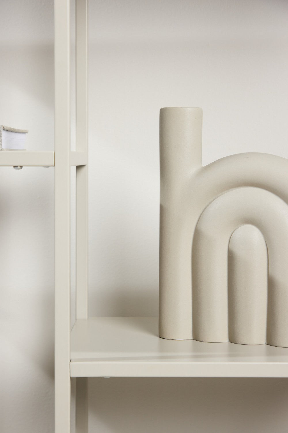 Staal Hylla 80x81 Beige