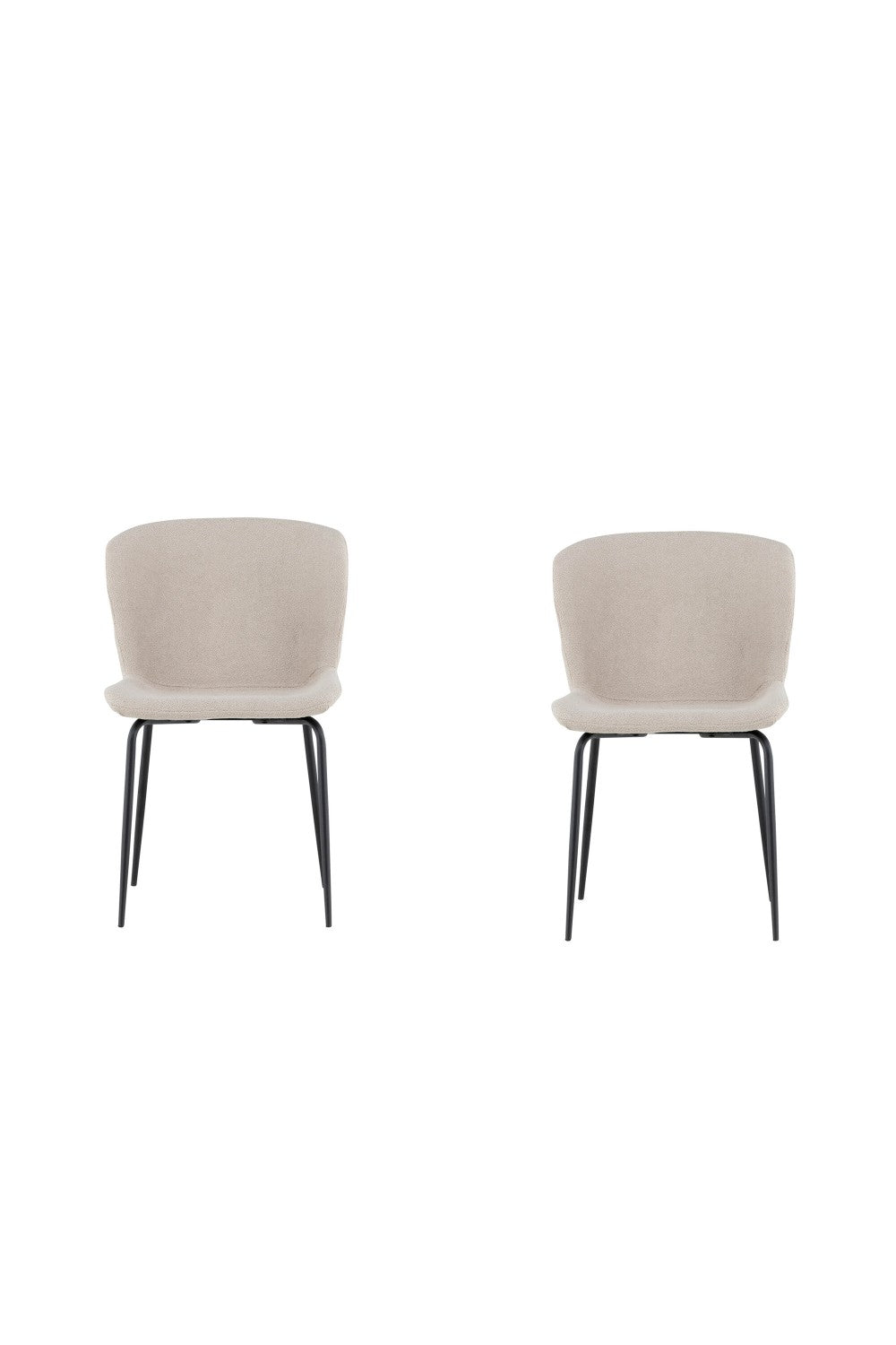 Modesto Matstolar 2-pack Beige 