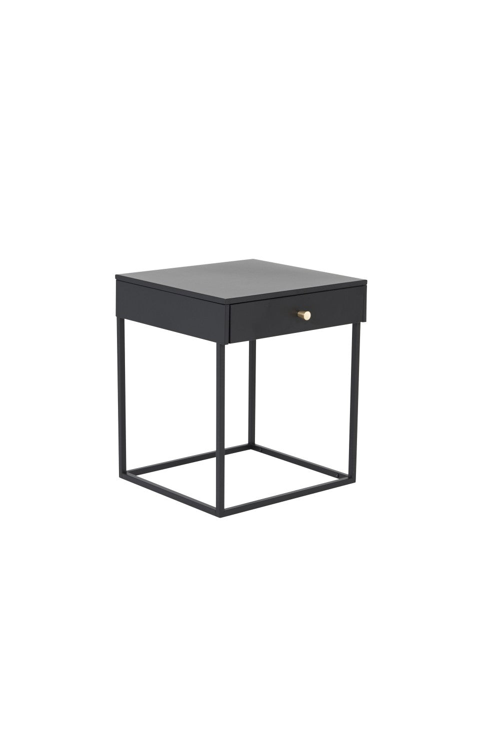Bakal Sängbord 43 x 43 Svart