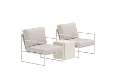 Lissabon Lounge Set Beige