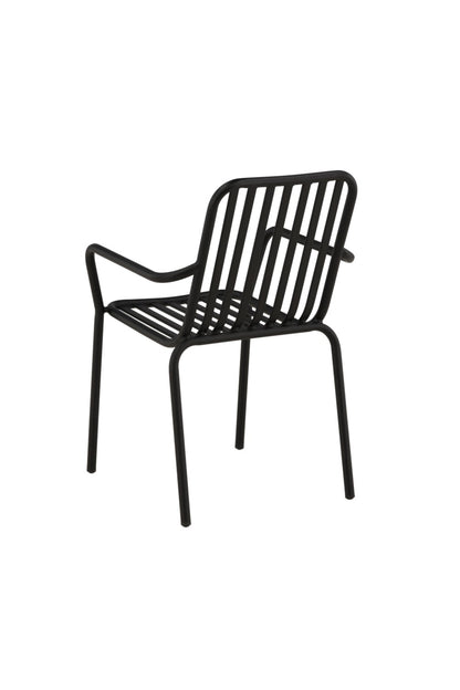 Peking Matstolar 2-Pack Black