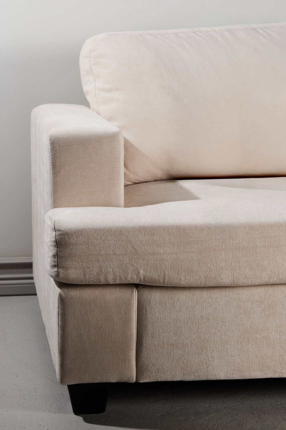 Sani 3-Sits Soffor Greige