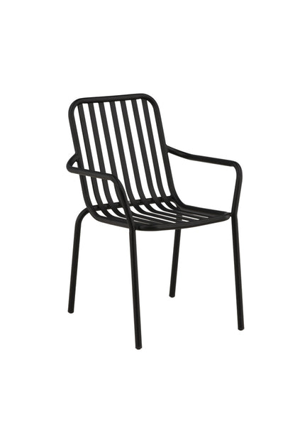 Peking Matstolar 2-Pack Black