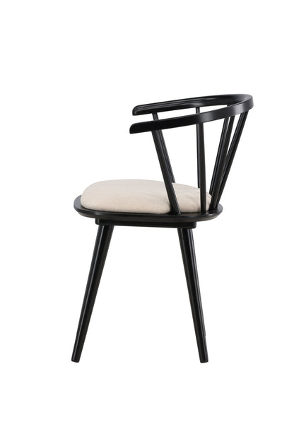 Bobby Matstolar 2-Pack Svart