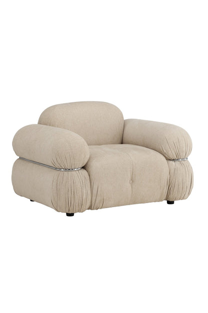Mika Loungefåtölj Beige