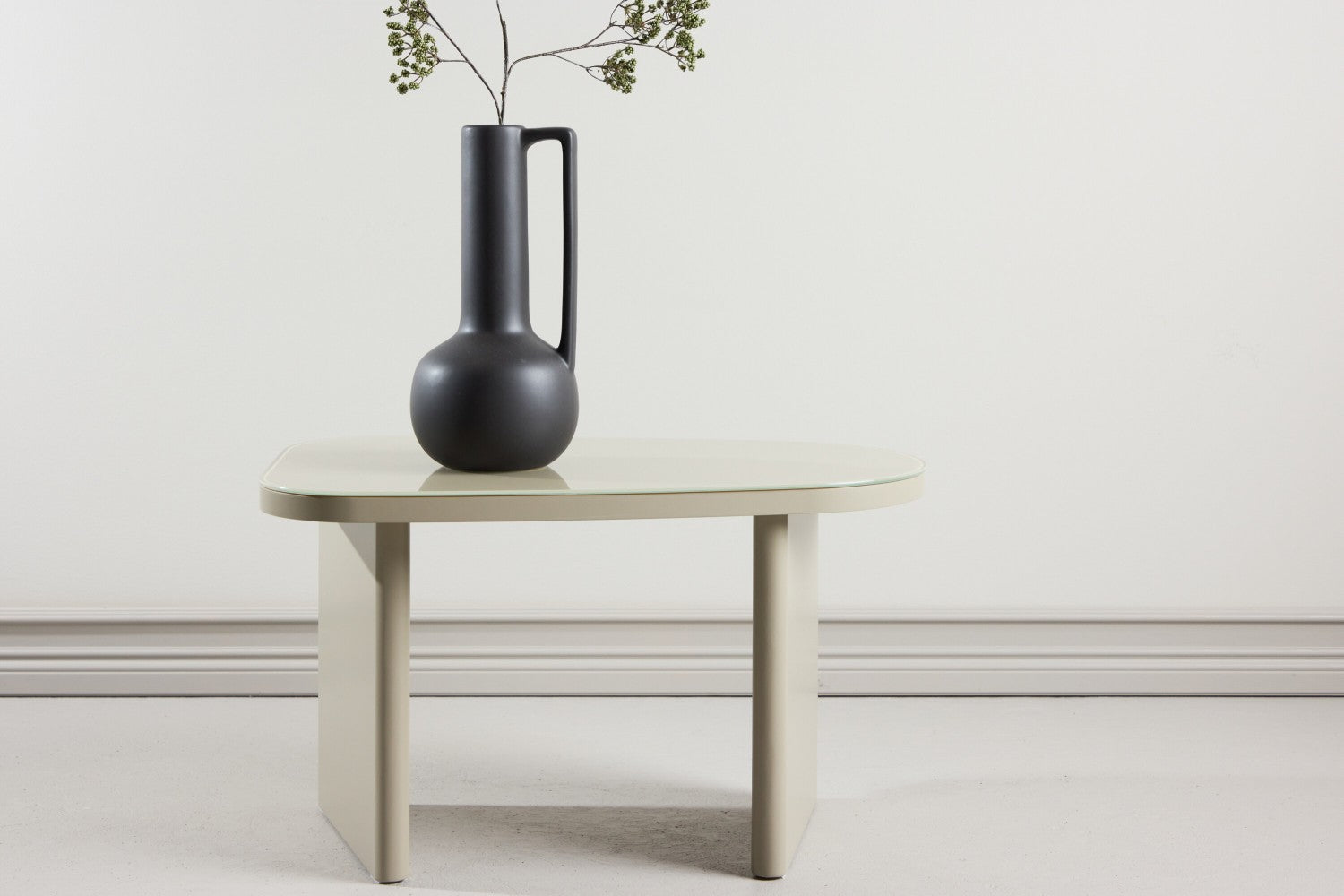 Grönvik Sidobord Beige