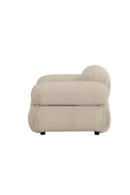 Mika Loungefåtölj Beige