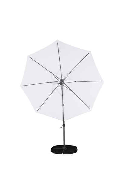 Leeds Parasoll ⌀300 vit