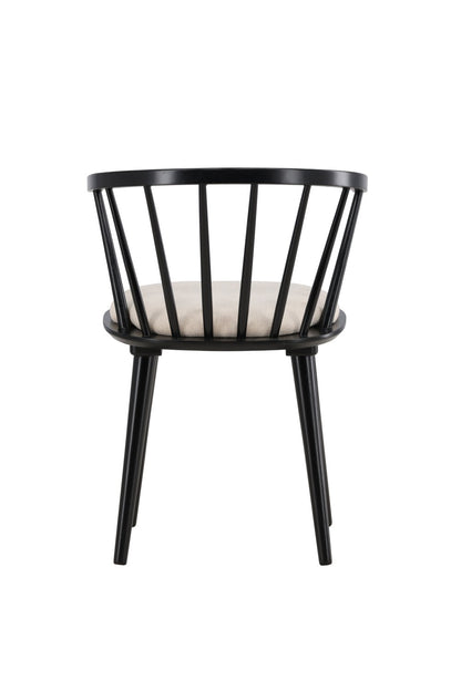 Bobby Matstolar 2-Pack Svart