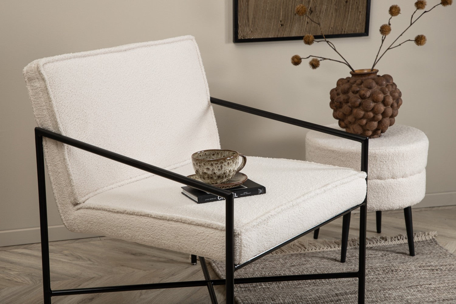 Rakel Fåtöljer Off-White