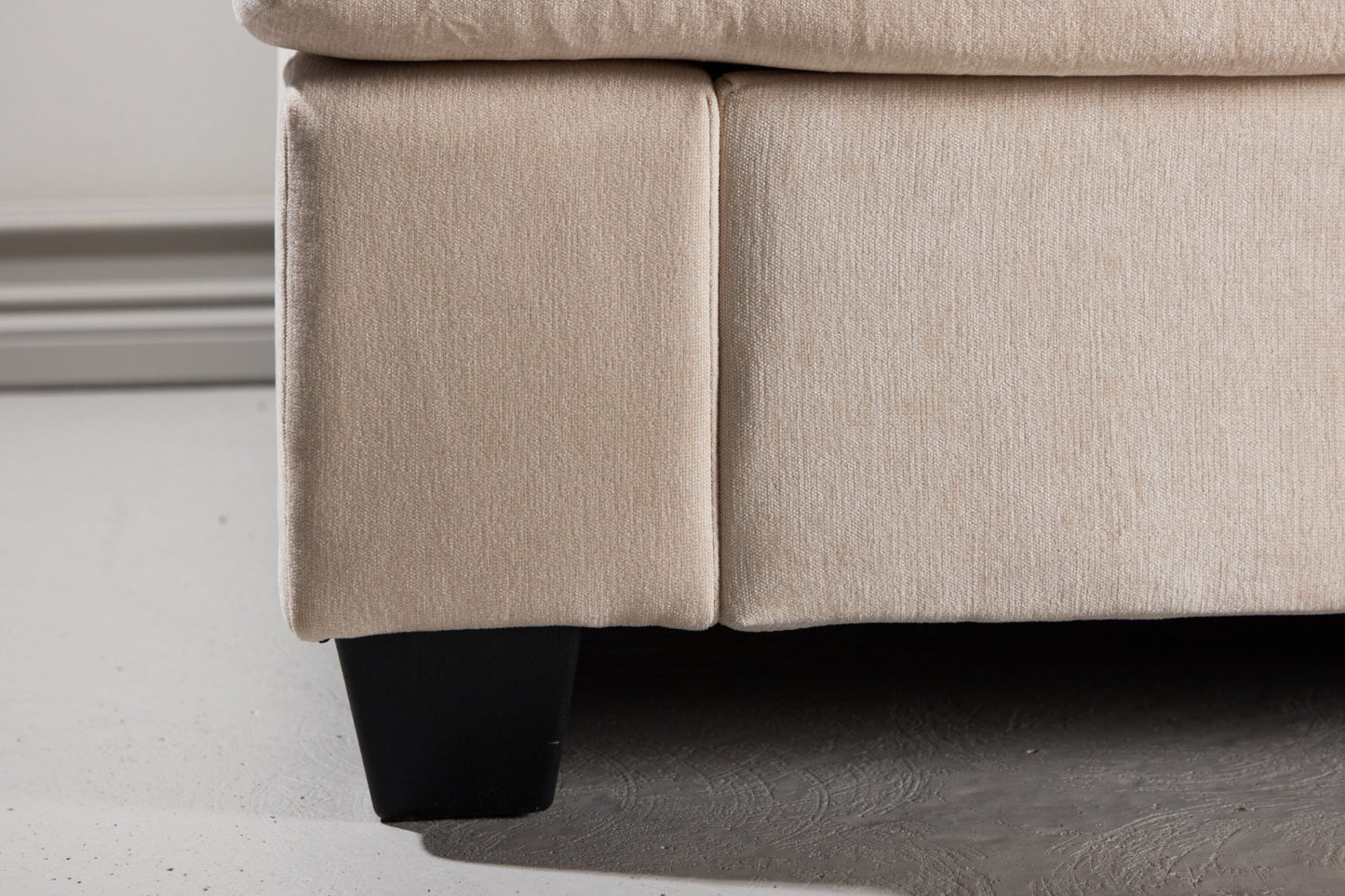 Sani 3-Sits Soffor Greige