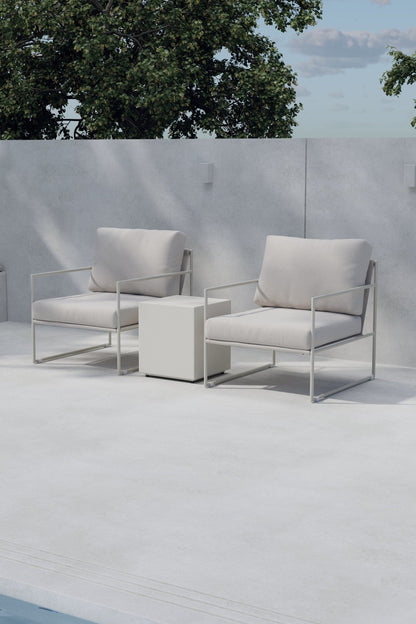 Lissabon Lounge Set Beige