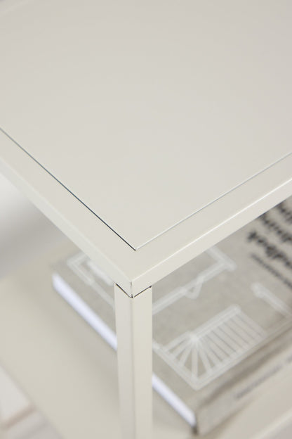 Staal Hylla 80x81 Beige