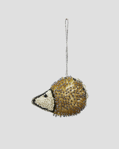 Ornament hedgehog  Julgransdekoration