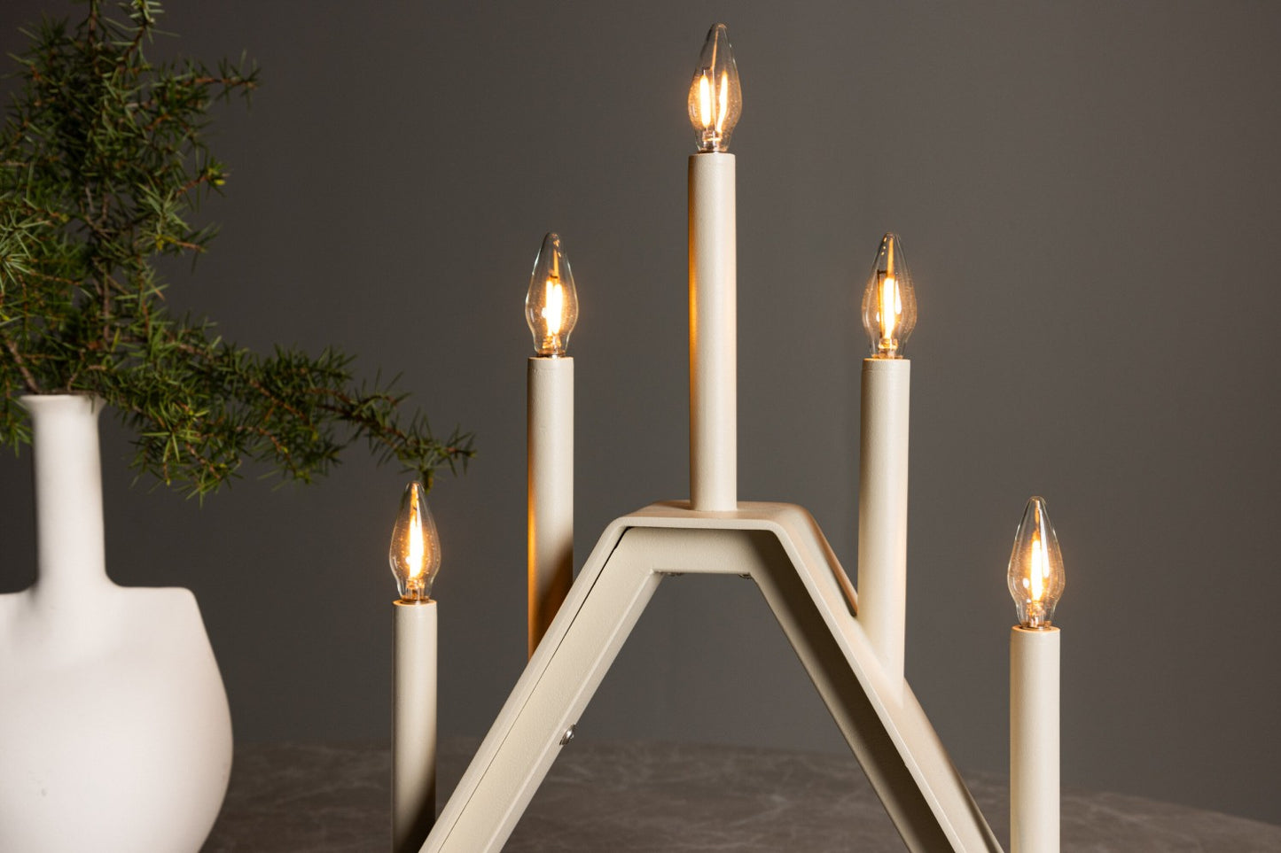 Åre Bordslampa Beige