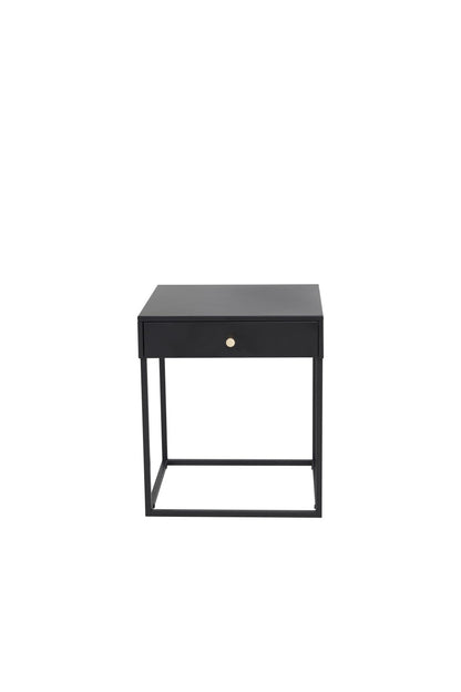 Bakal Sängbord 43 x 43 Svart