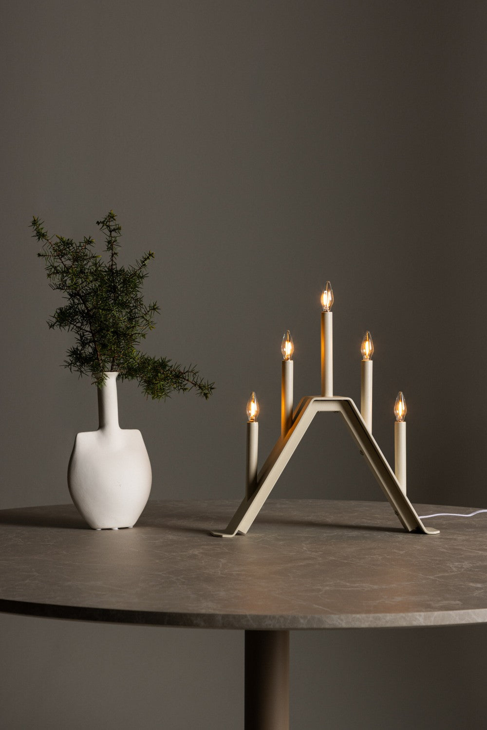 Åre Bordslampa Beige