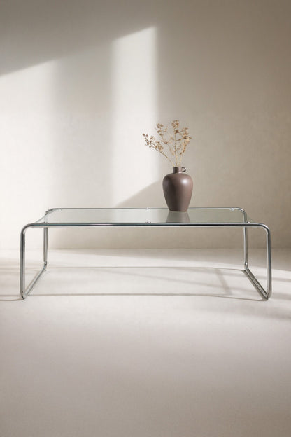 Saturnus Soffbord 120 X 60 X 37.5 Klar