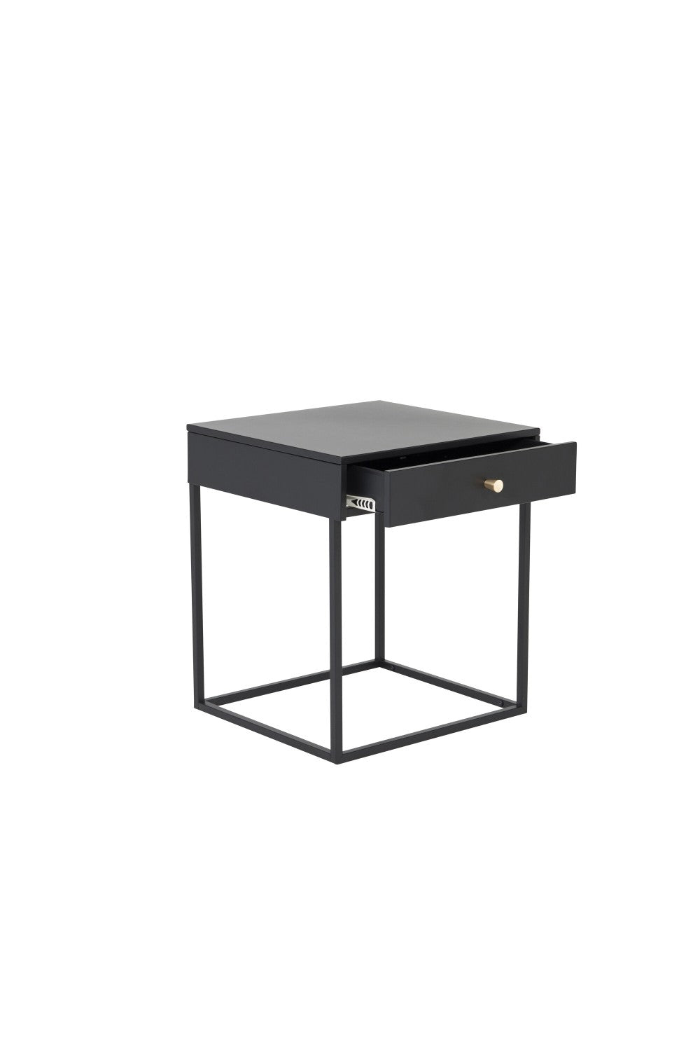 Bakal Sängbord 43 x 43 Svart