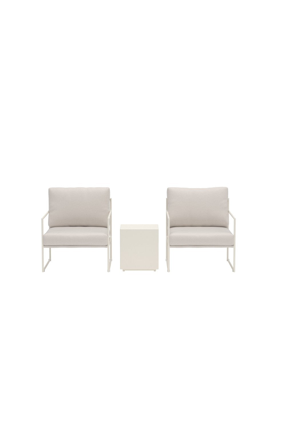 Lissabon Lounge Set Beige