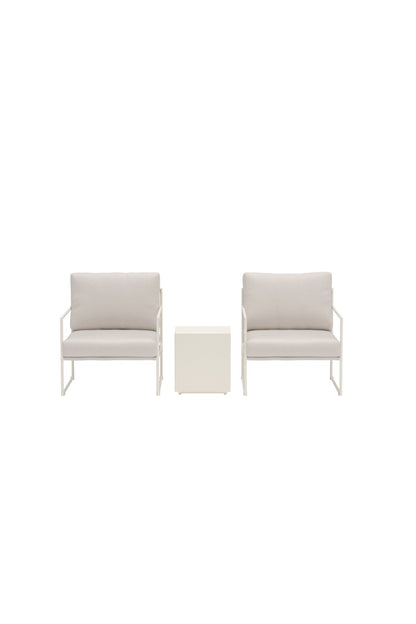 Lissabon Lounge Set Beige