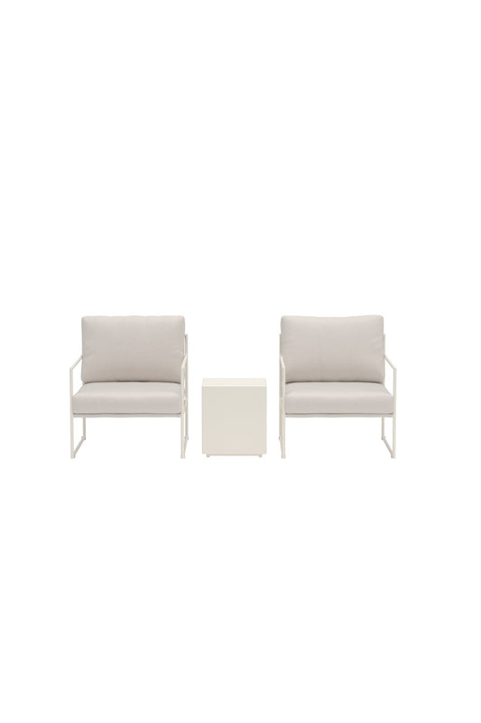 Lissabon Lounge Set Beige