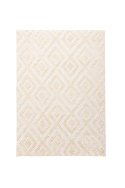 Pia Rektangulära Matta 290 × 200 Beige