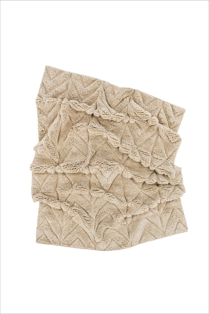 Zoe Rektangulära Matta 400 X 300 Beige