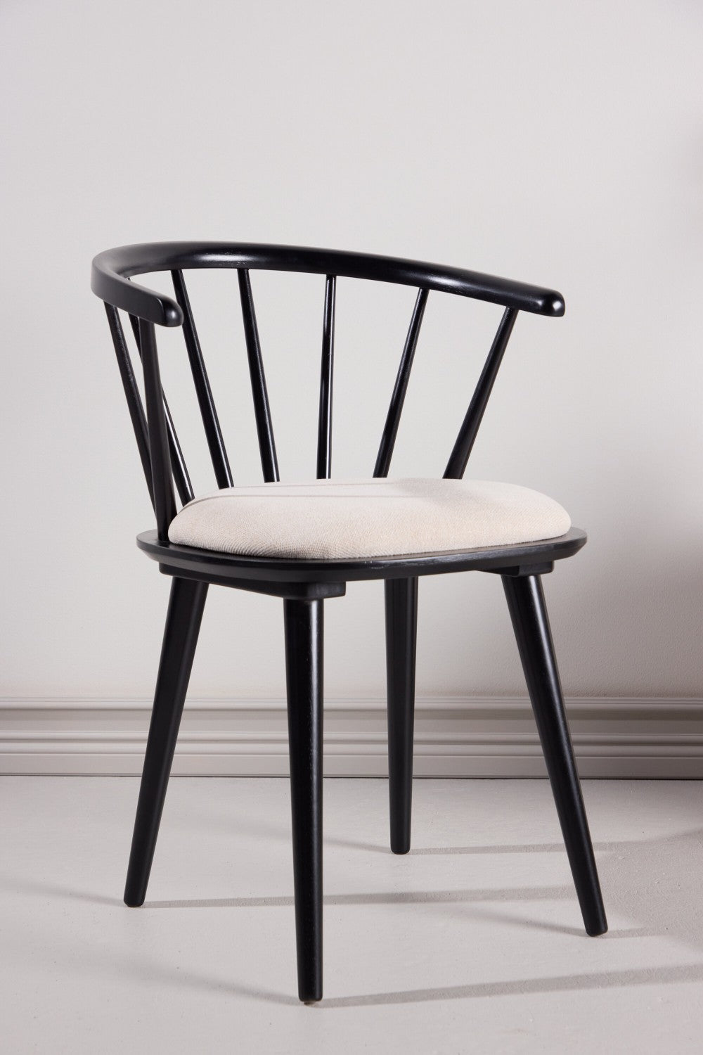 Bobby Matstolar 2-Pack Svart