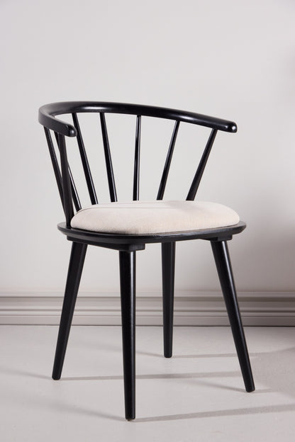 Bobby Matstolar 2-Pack Svart