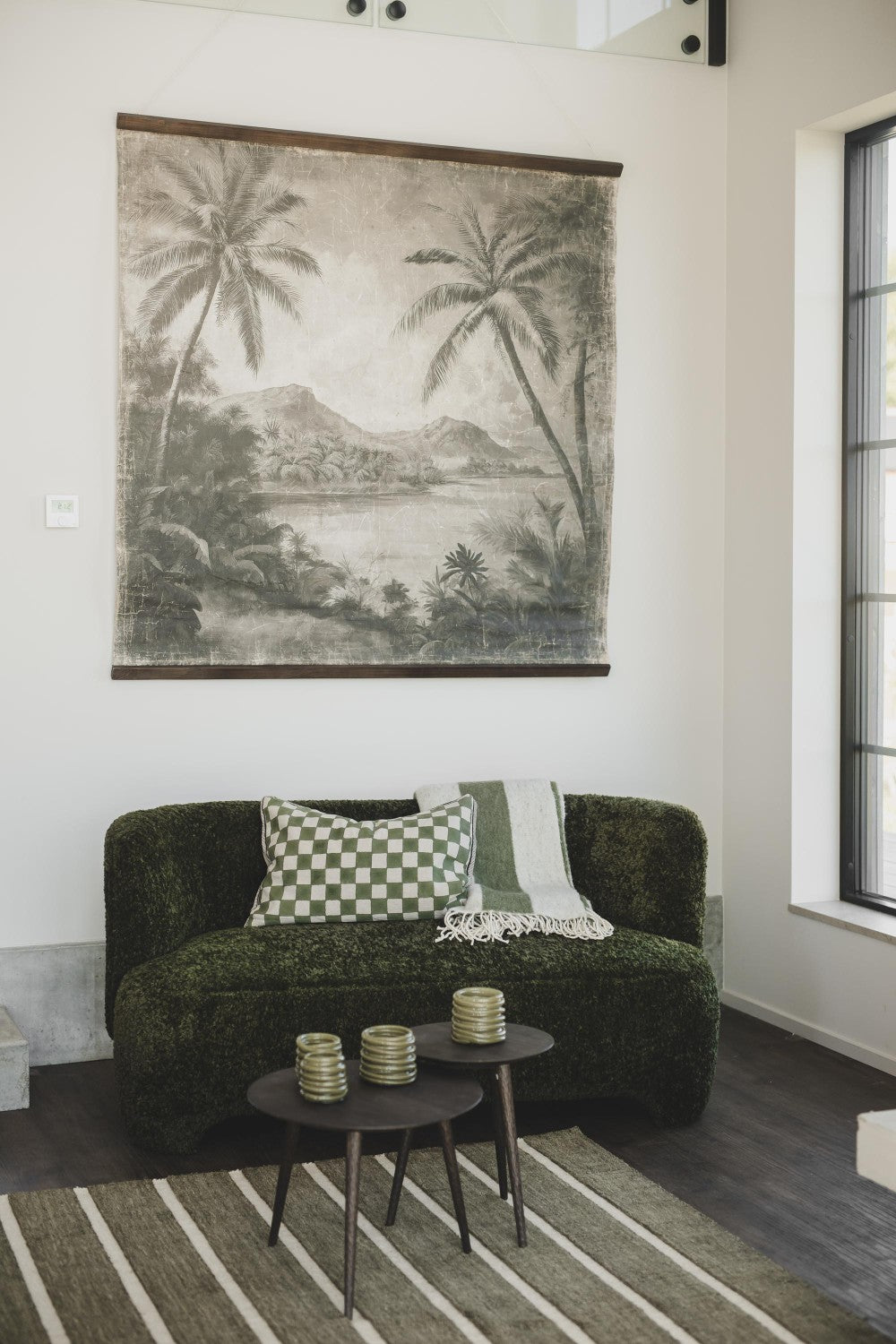 Deco Stripe  Matta