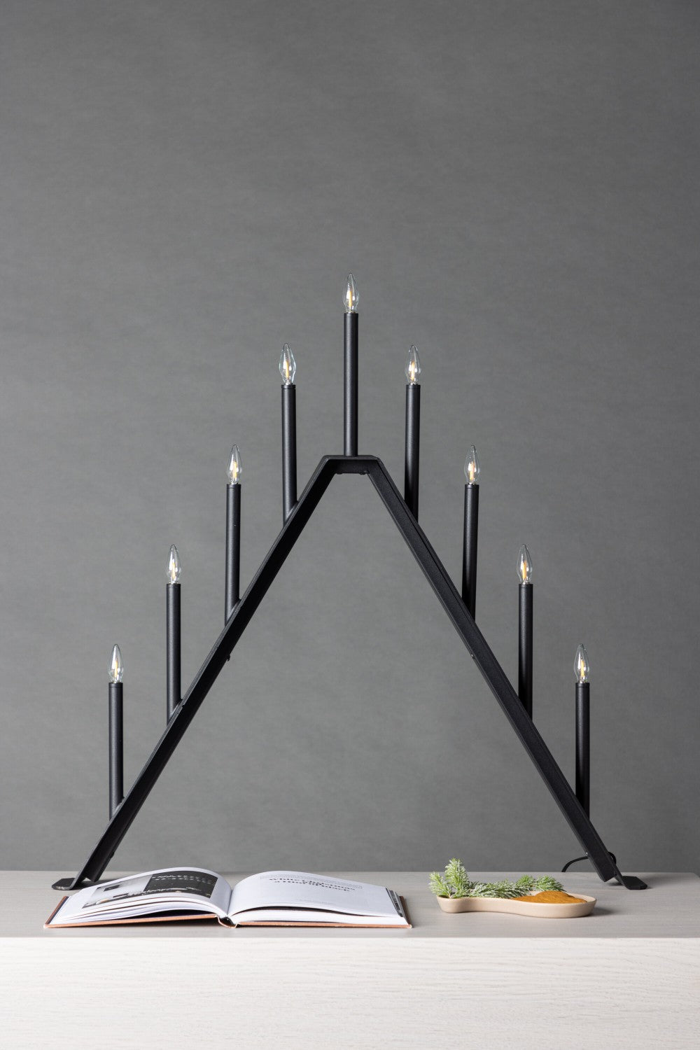 Åre Bordslampa Svart 