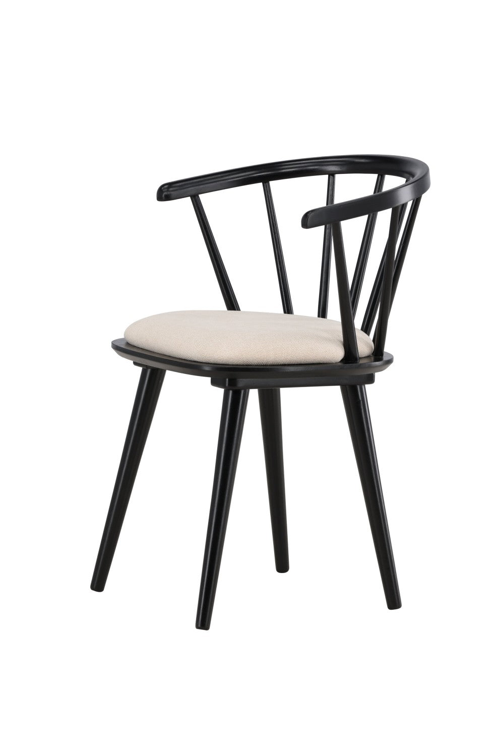 Bobby Matstolar 2-Pack Svart